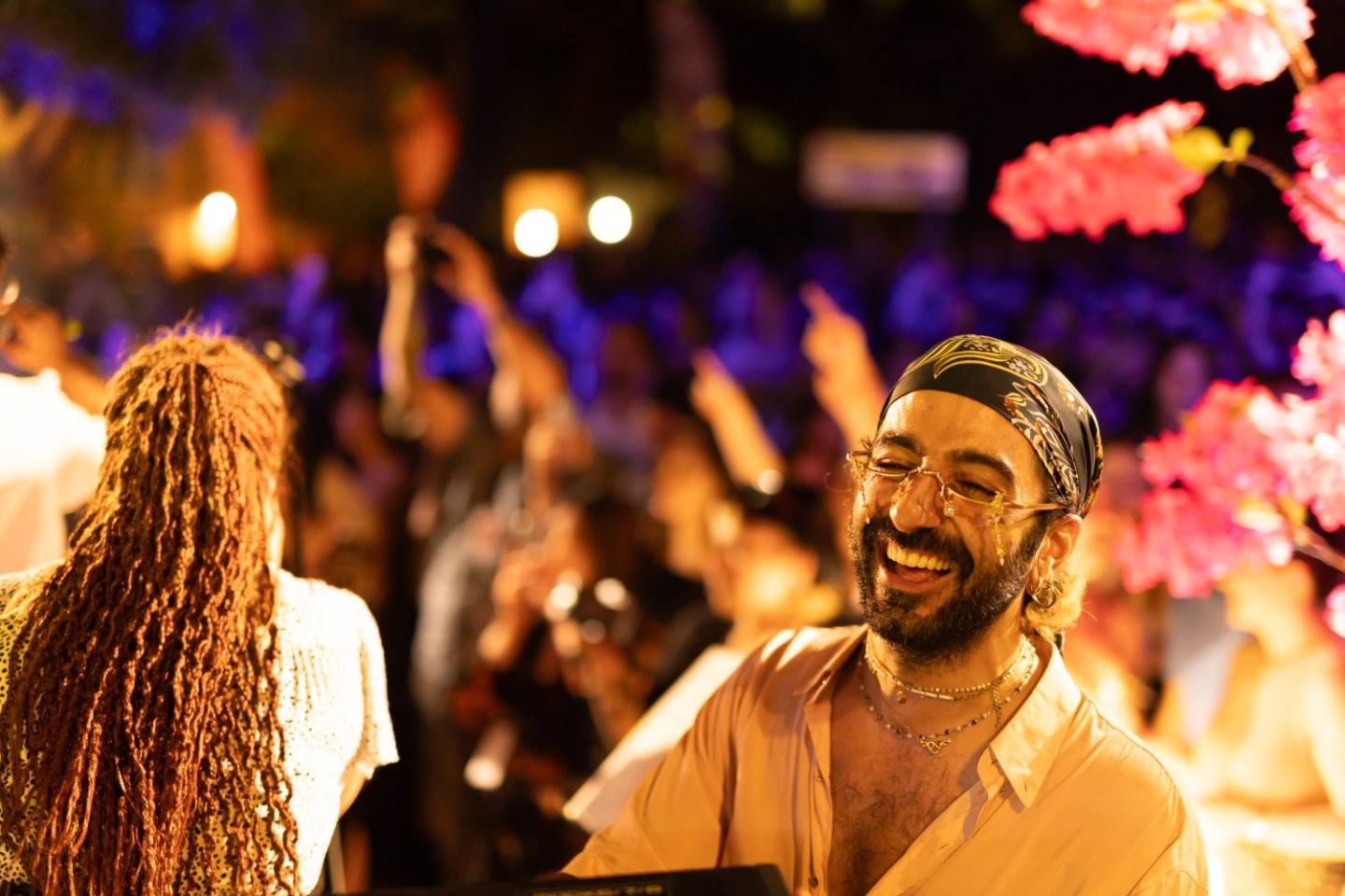 Ο Ody Icon στην Πλατεία Δεξαμενής 