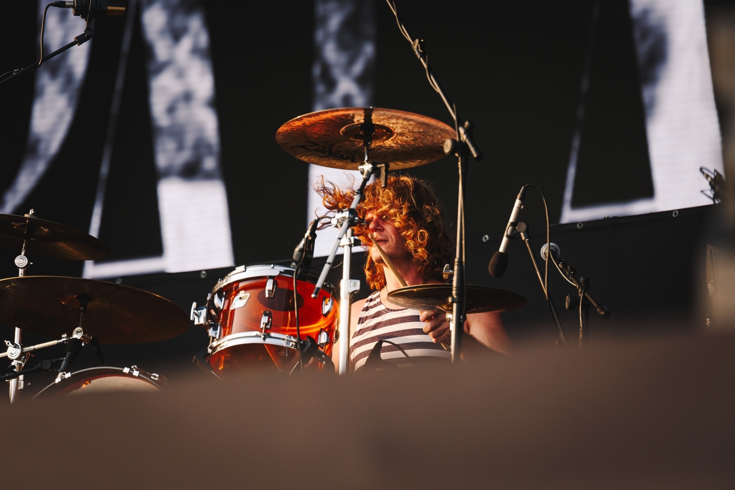 Release Athens 2025: Ανταπόκριση - φωτορεπορτάζ από τις εμφανίσεις των Avenged Sevenfold και Palaye Royale στην Πλατεία Νερού.