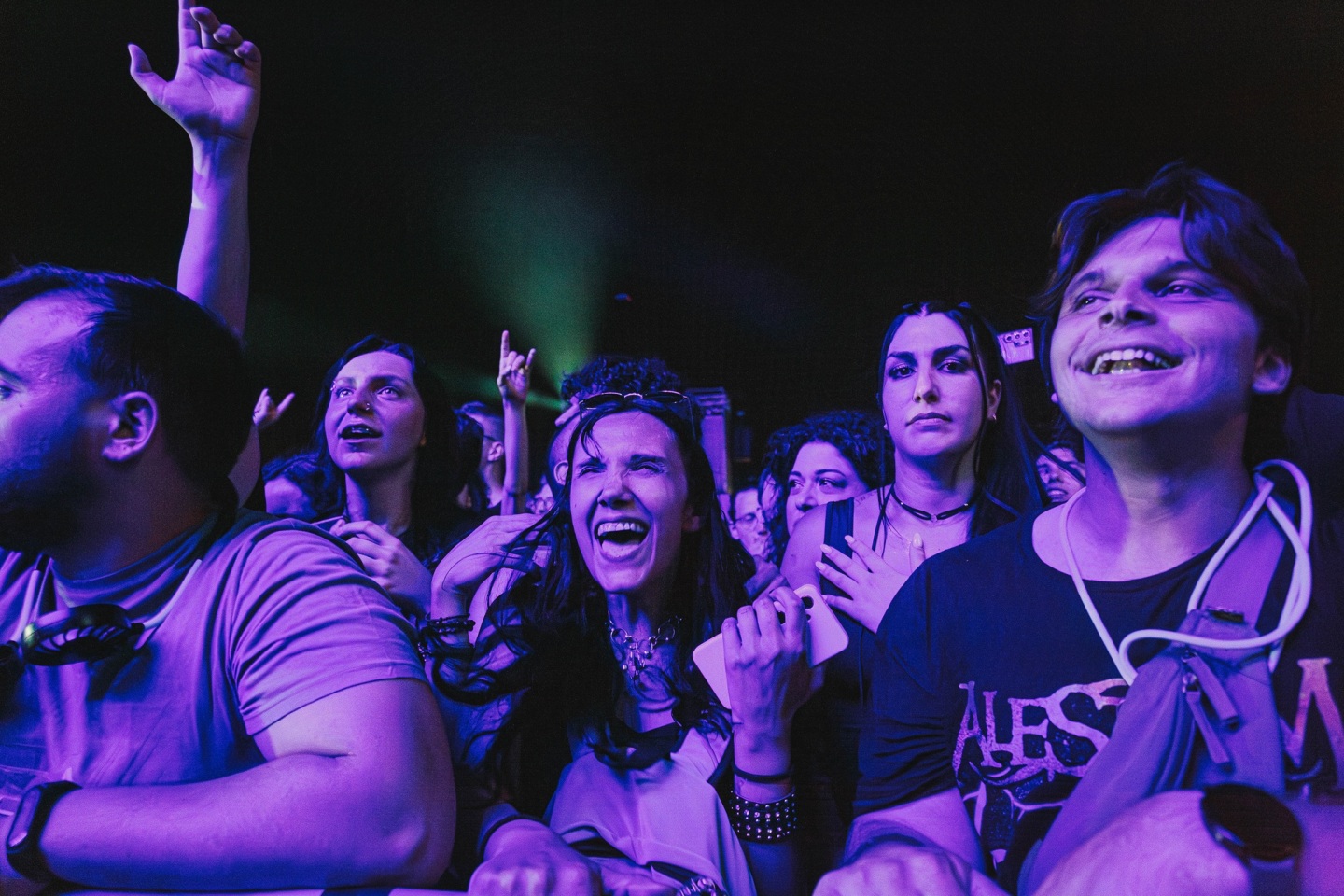 Release Athens 2025: Ανταπόκριση - φωτορεπορτάζ από τις εμφανίσεις των Avenged Sevenfold και Palaye Royale στην Πλατεία Νερού.