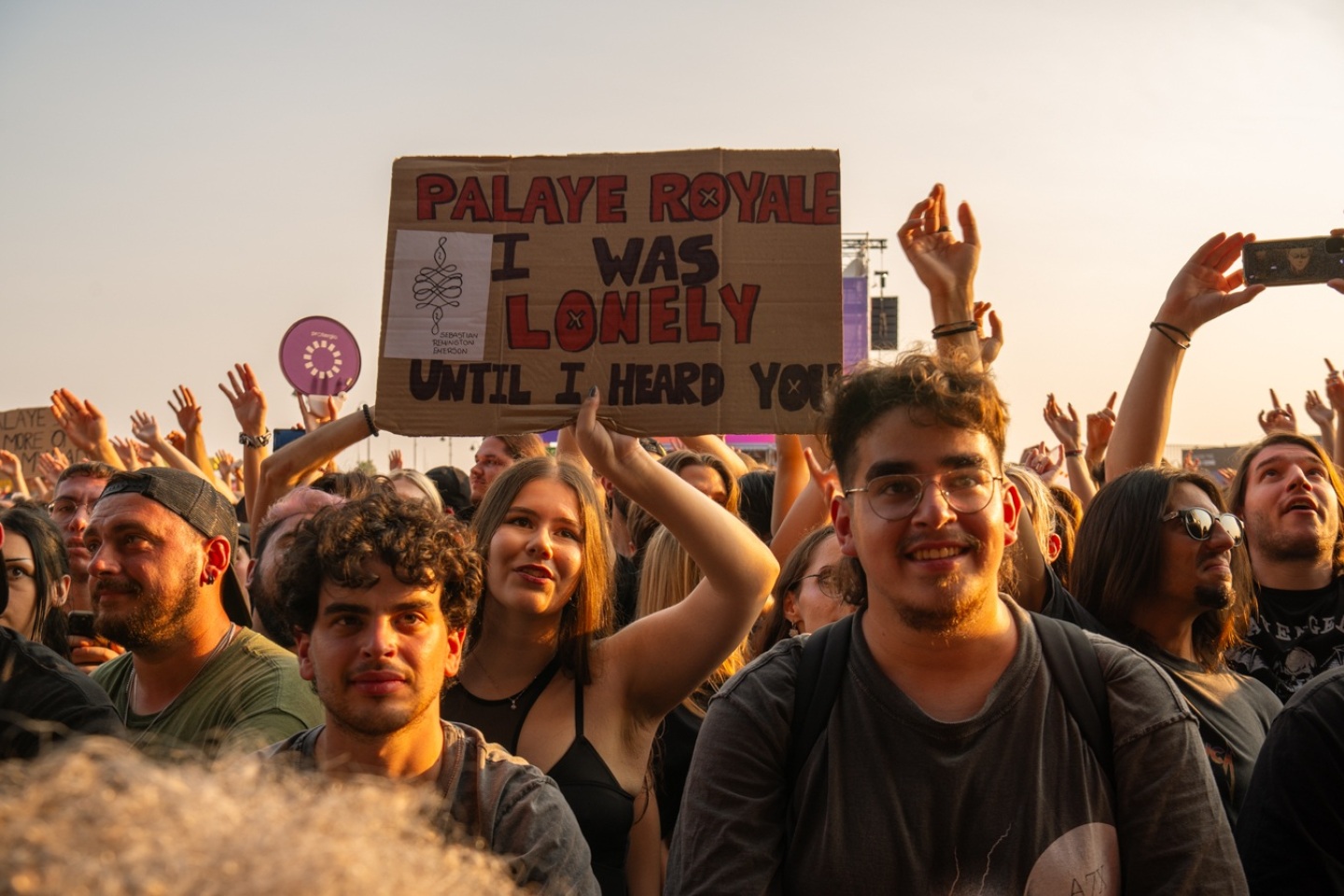 Release Athens 2025: Ανταπόκριση - φωτορεπορτάζ από τις εμφανίσεις των Avenged Sevenfold και Palaye Royale στην Πλατεία Νερού.