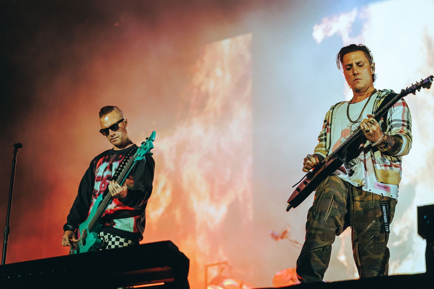 Release Athens 2025: Ανταπόκριση - φωτορεπορτάζ από τις εμφανίσεις των Avenged Sevenfold και Palaye Royale στην Πλατεία Νερού.