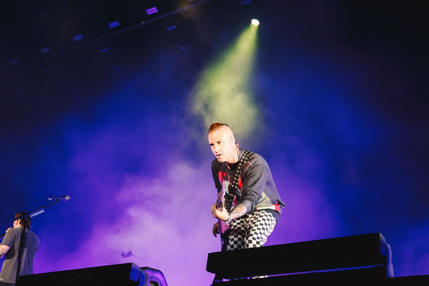 Release Athens 2025: Ανταπόκριση - φωτορεπορτάζ από τις εμφανίσεις των Avenged Sevenfold και Palaye Royale στην Πλατεία Νερού.