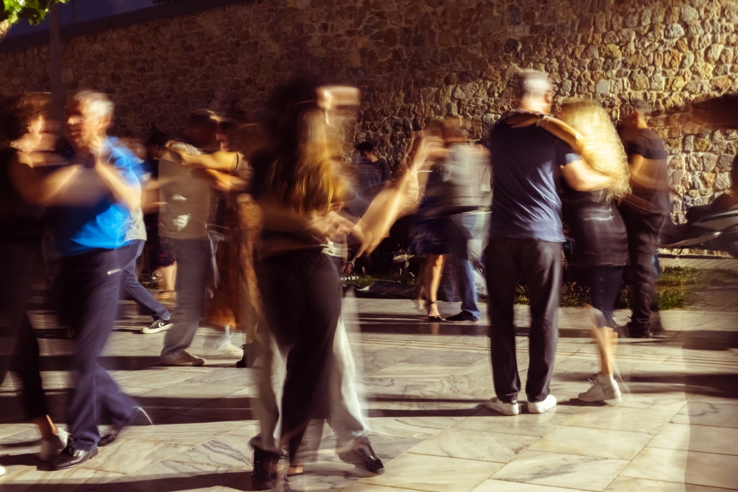 Μιλόνγκα στους θερινούς παλμούς της Ερμού