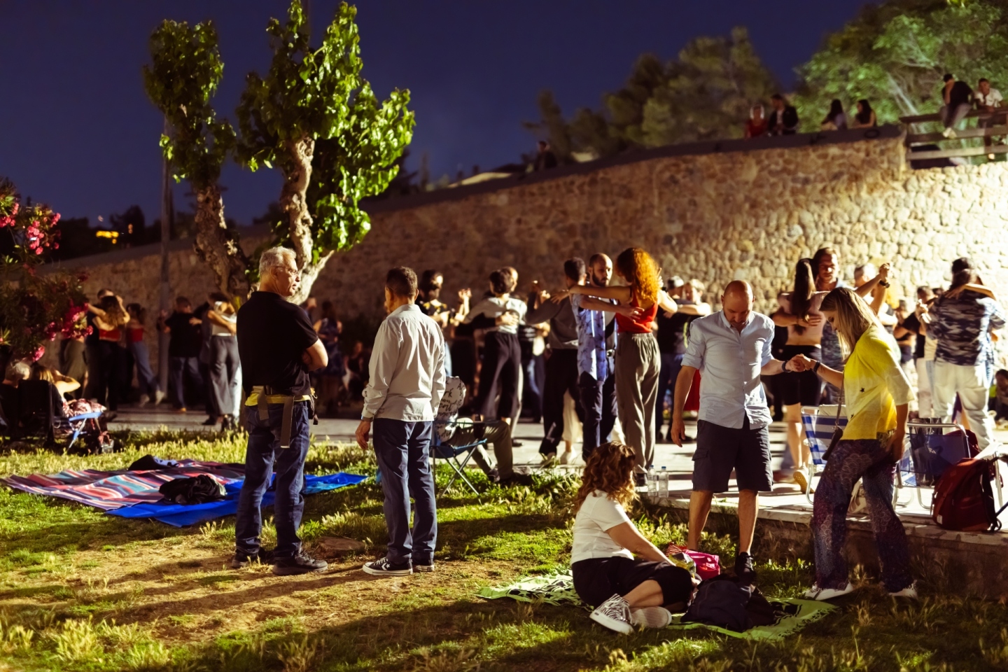 Μιλόνγκα στους θερινούς παλμούς της Ερμού