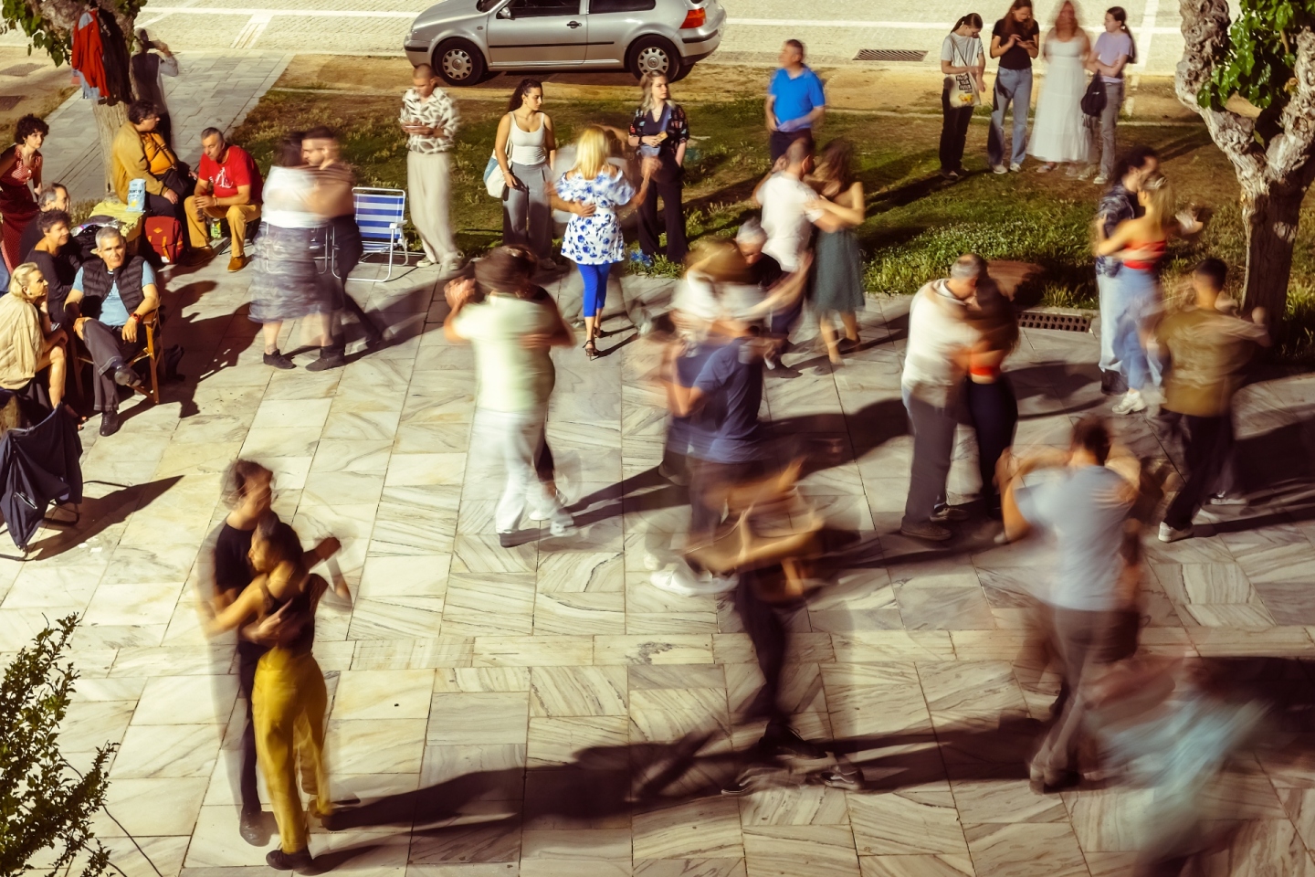 Μιλόνγκα στους θερινούς παλμούς της Ερμού