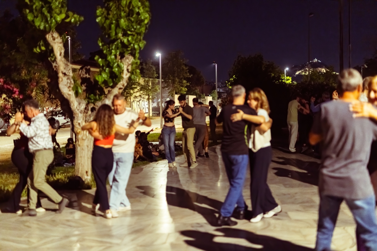 Μιλόνγκα στους θερινούς παλμούς της Ερμού