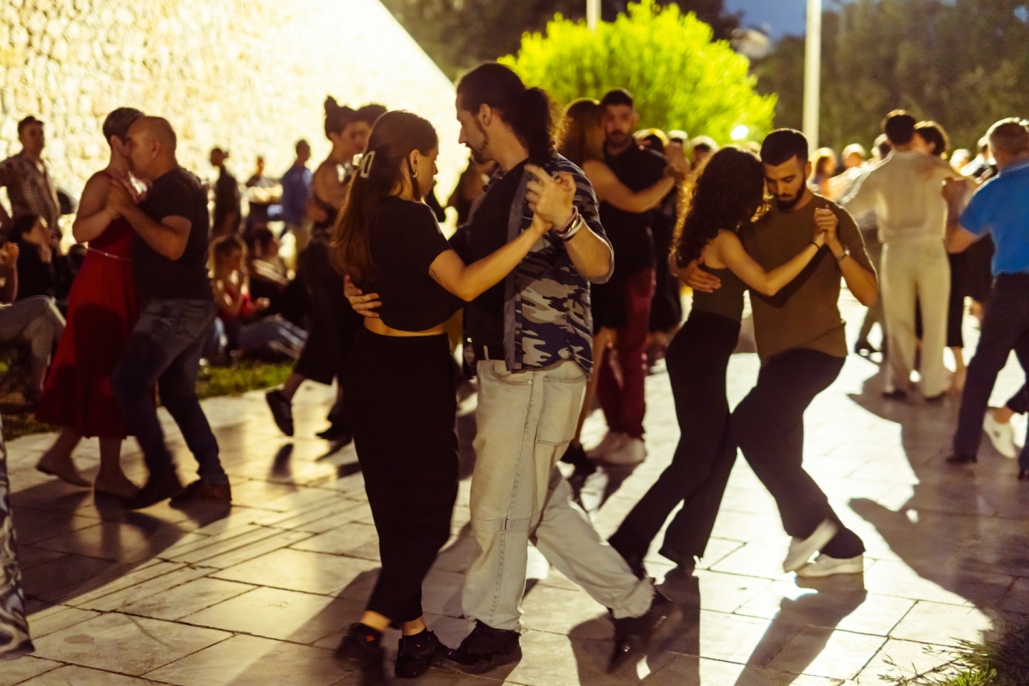 Μιλόνγκα στους θερινούς παλμούς της Ερμού