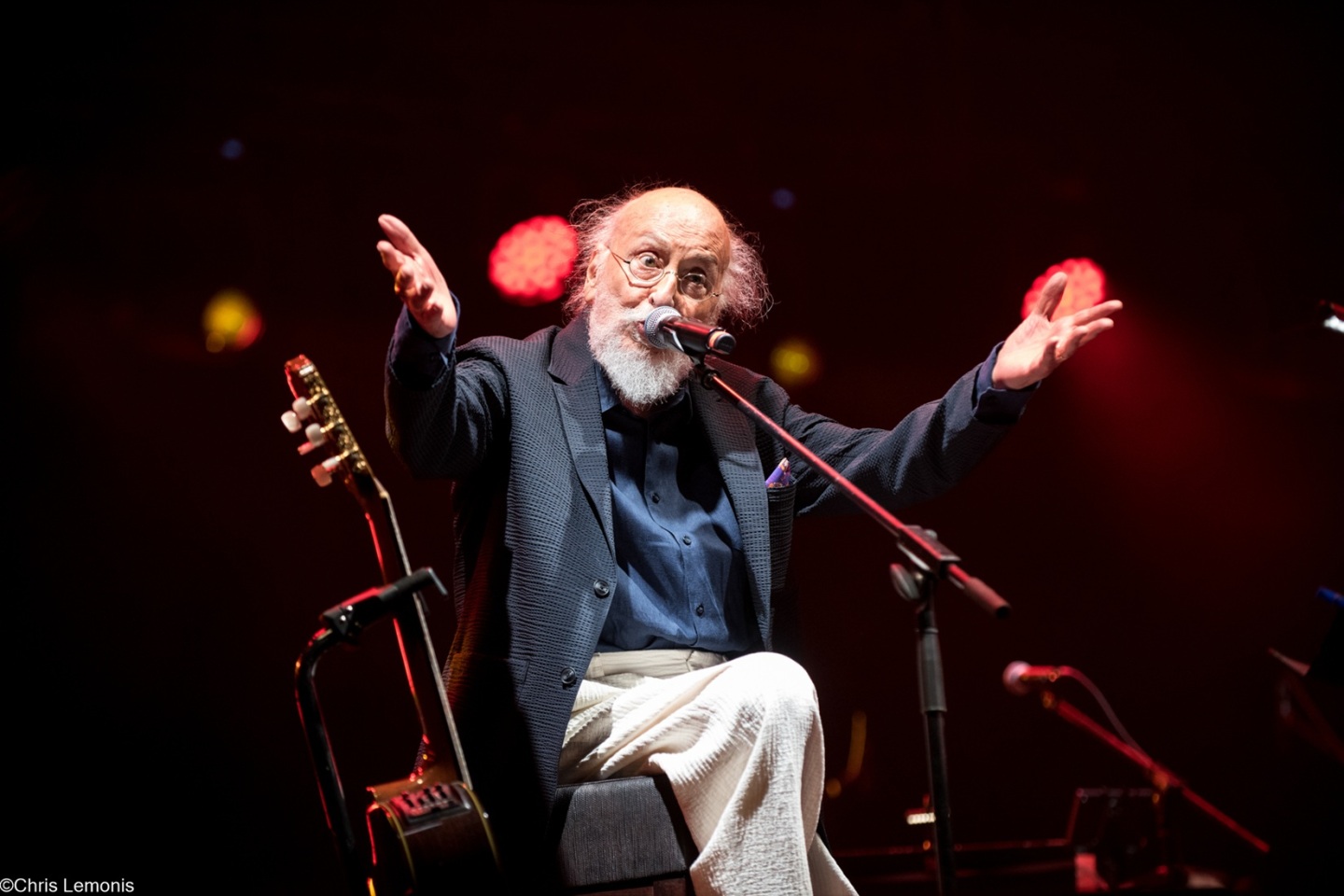 Rockwave Festival 2025: Ανταπόκριση-φωτορεπορτάζ από την ιστορική εμφάνιση του Διονύση Σαββόπουλου στη Μαλακάσα