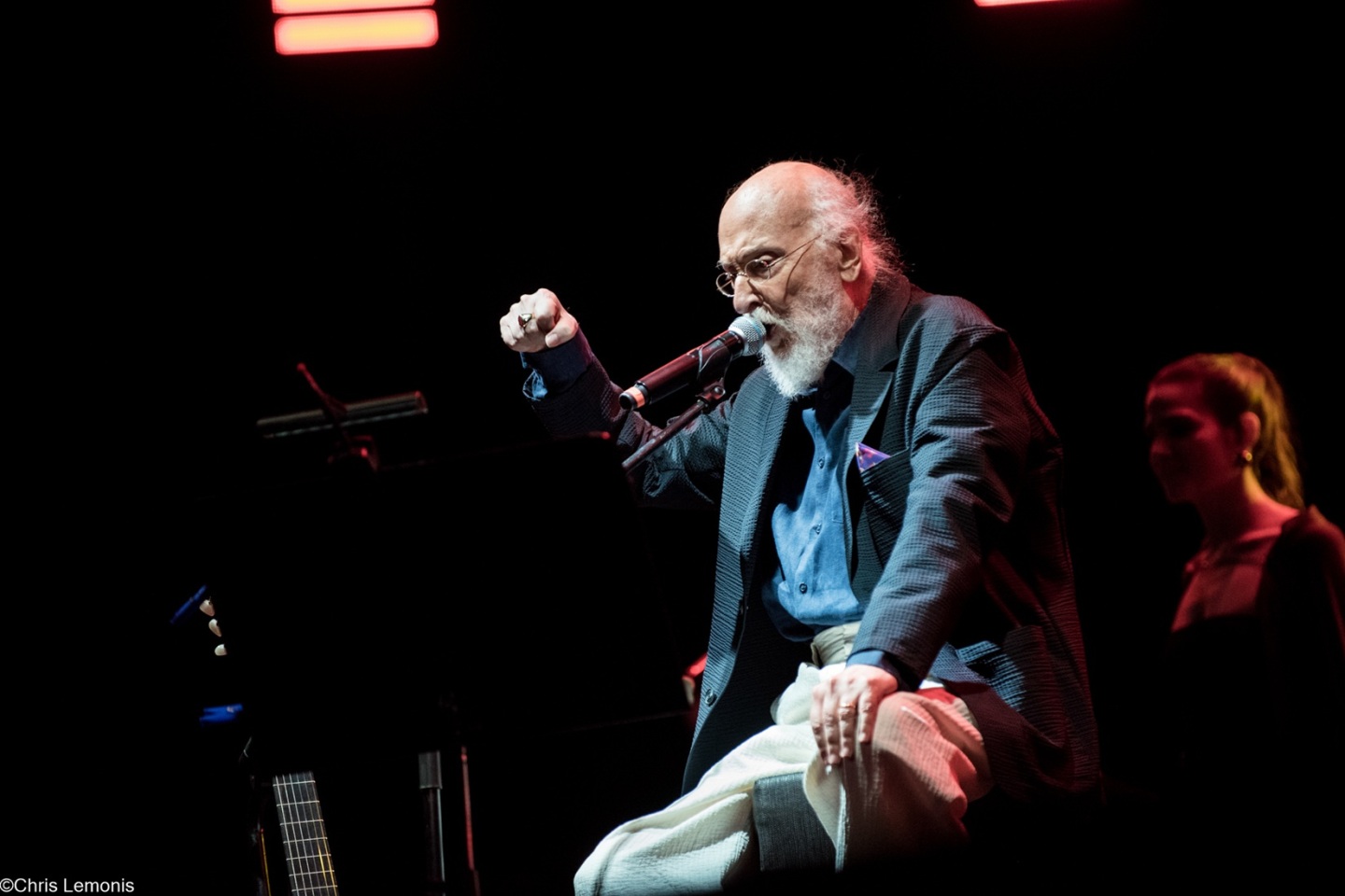 Rockwave Festival 2025: Ανταπόκριση-φωτορεπορτάζ από την ιστορική εμφάνιση του Διονύση Σαββόπουλου στη Μαλακάσα