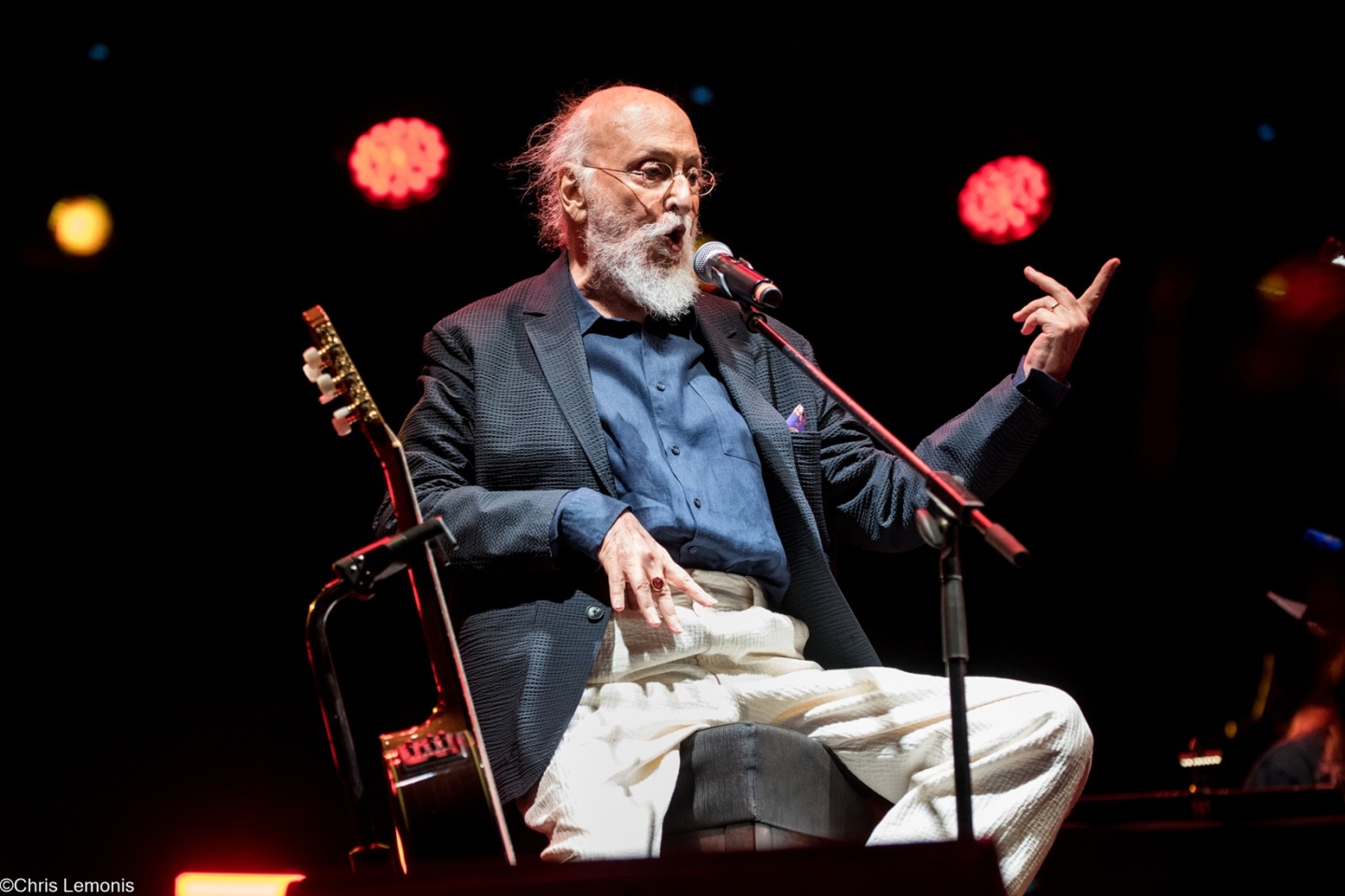 Rockwave Festival 2025: Ανταπόκριση-φωτορεπορτάζ από την ιστορική εμφάνιση του Διονύση Σαββόπουλου στη Μαλακάσα