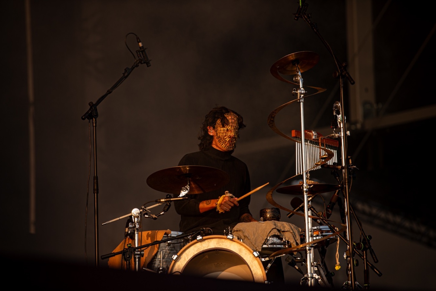 Release Athens 2025: Ανταπόκριση - φωτορεπορτάζ από τις εμφανίσεις των Idles, Glass Beams & Sprints στην Πλατεία Νερού.