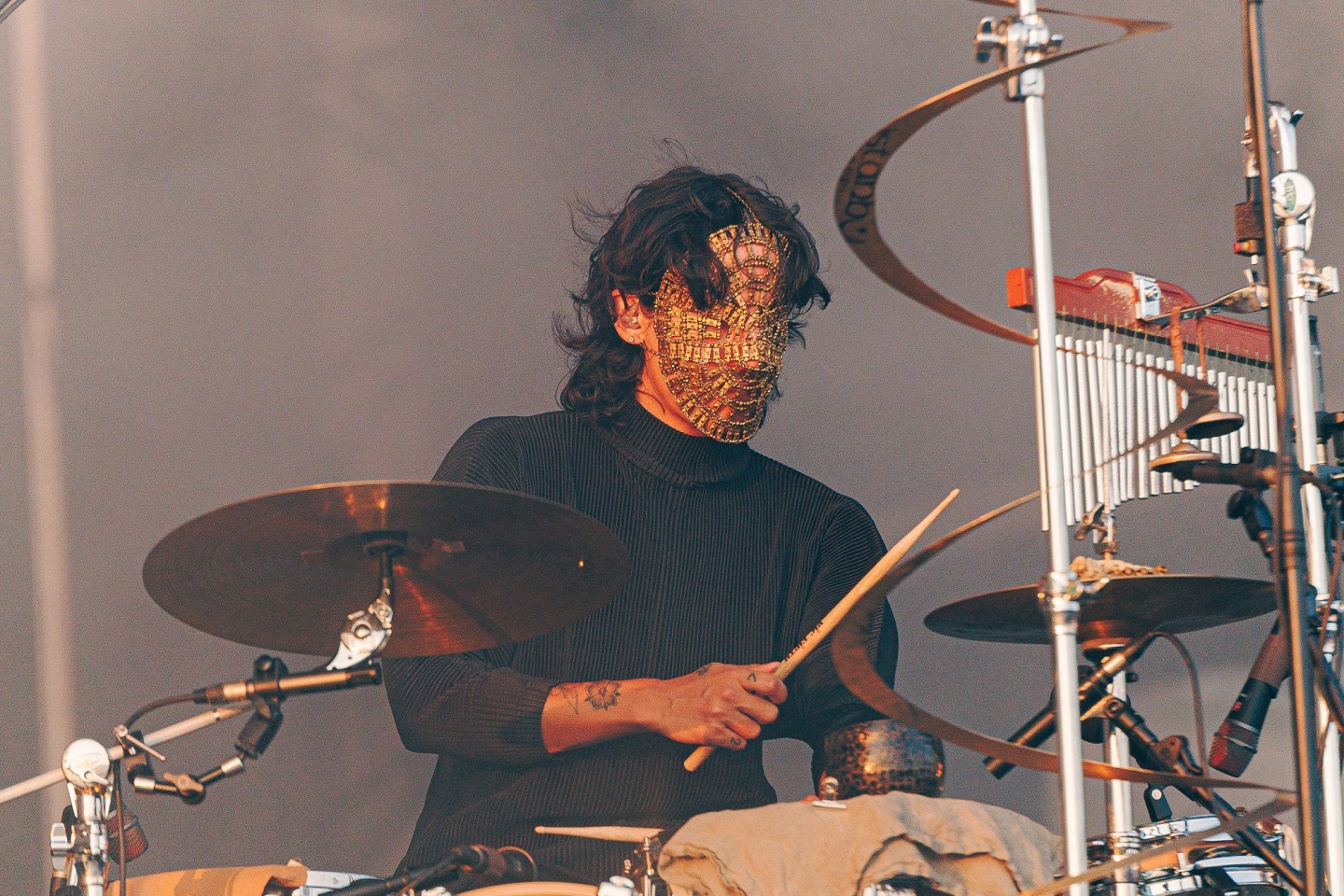 Release Athens 2025: Ανταπόκριση - φωτορεπορτάζ από τις εμφανίσεις των Idles, Glass Beams & Sprints στην Πλατεία Νερού.