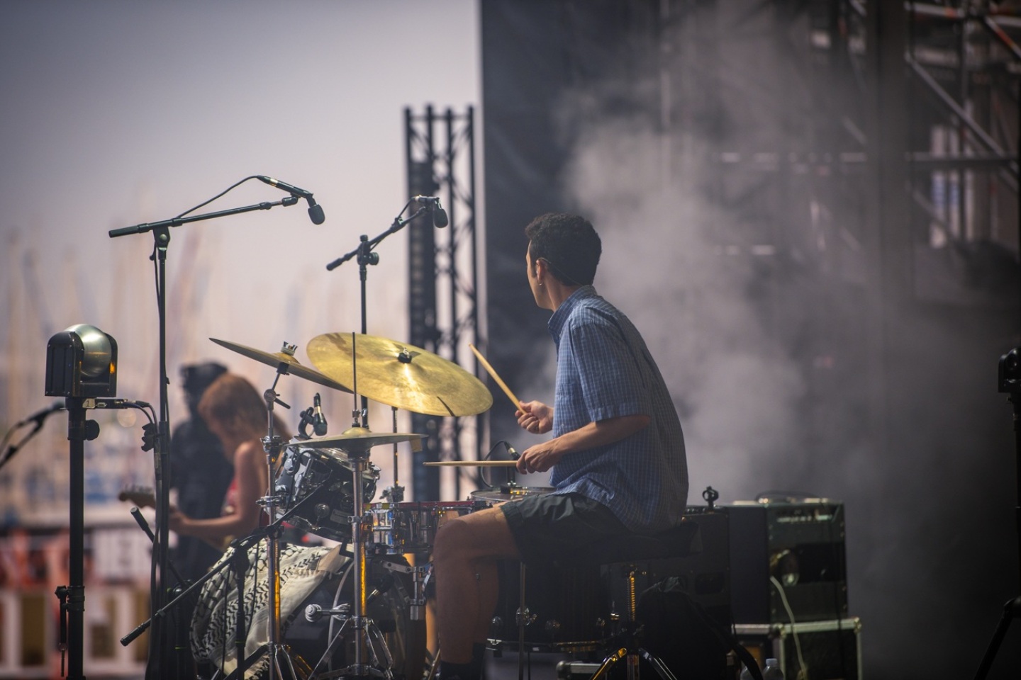 Release Athens 2025: Ανταπόκριση - φωτορεπορτάζ από τις εμφανίσεις των Παύλου Παυλίδη, Κωνσταντίνου Βήτα και Super Stereo στην Πλατεία Νερού