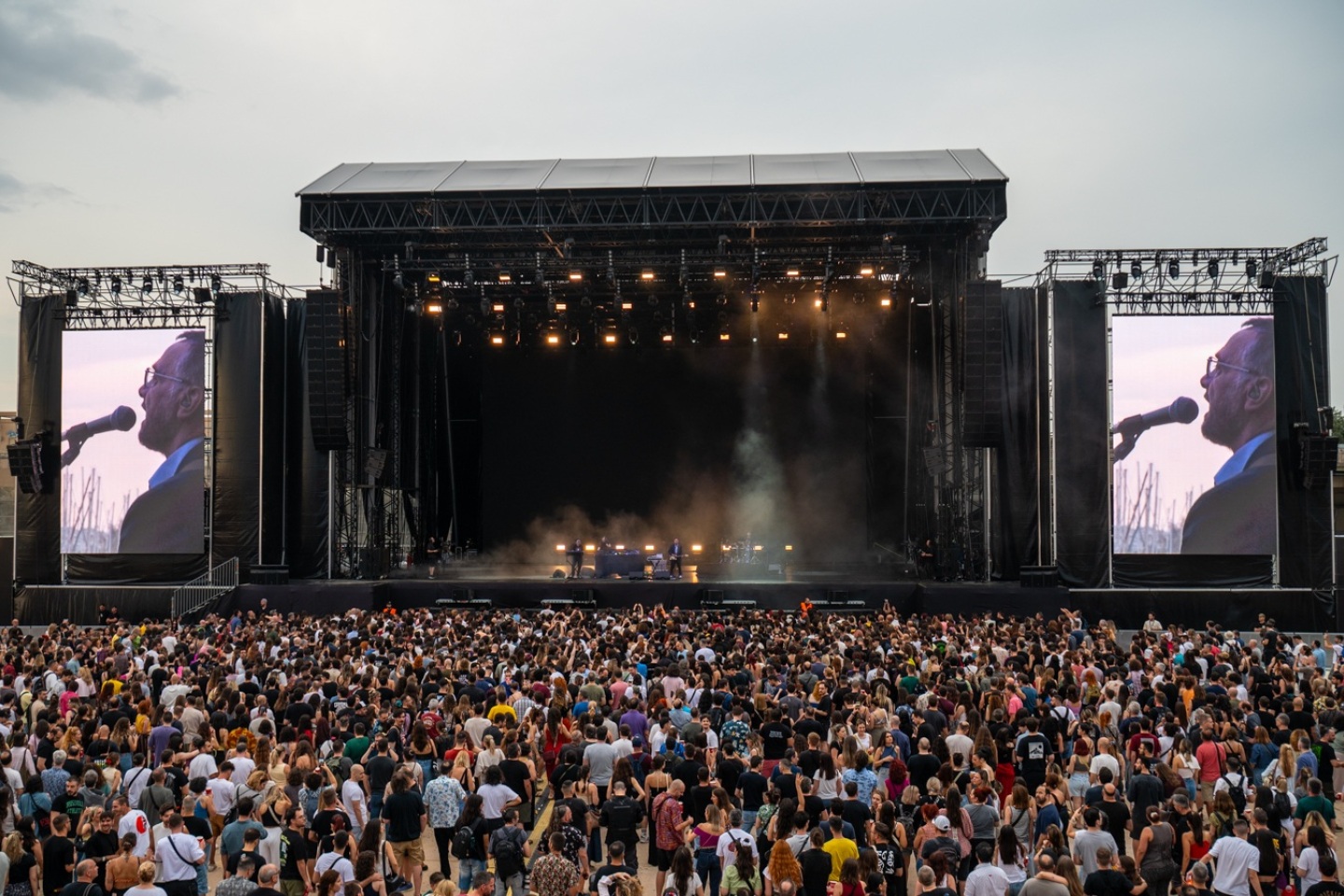 Release Athens 2025: Ανταπόκριση - φωτορεπορτάζ από τις εμφανίσεις των Παύλου Παυλίδη, Κωνσταντίνου Βήτα και Super Stereo στην Πλατεία Νερού