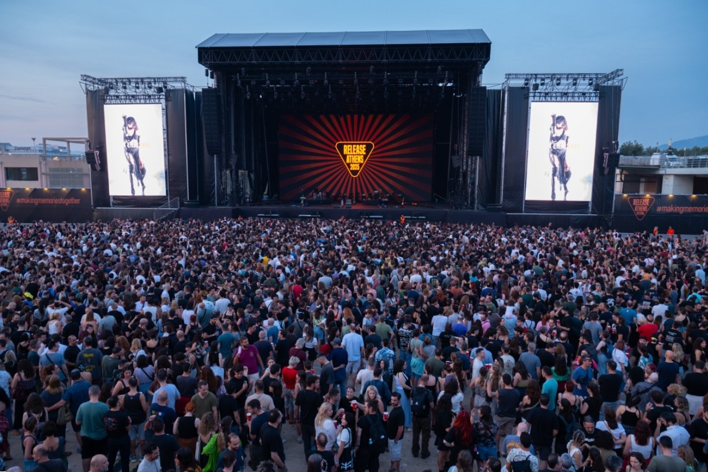 Release Athens 2025: Ανταπόκριση - φωτορεπορτάζ από τις εμφανίσεις των Παύλου Παυλίδη, Κωνσταντίνου Βήτα και Super Stereo στην Πλατεία Νερού