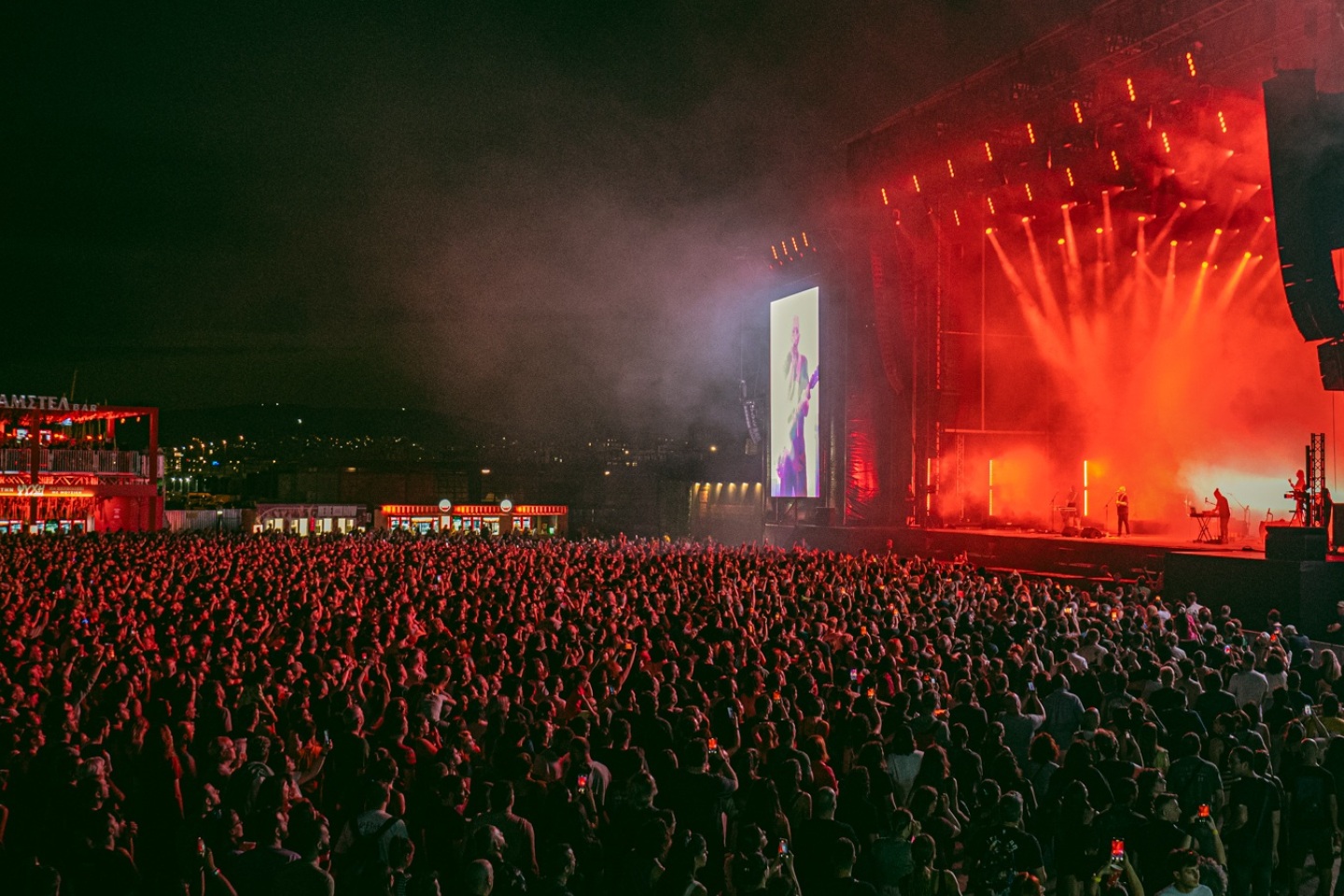 Release Athens 2025: Ανταπόκριση - φωτορεπορτάζ από τις εμφανίσεις των Παύλου Παυλίδη, Κωνσταντίνου Βήτα και Super Stereo στην Πλατεία Νερού