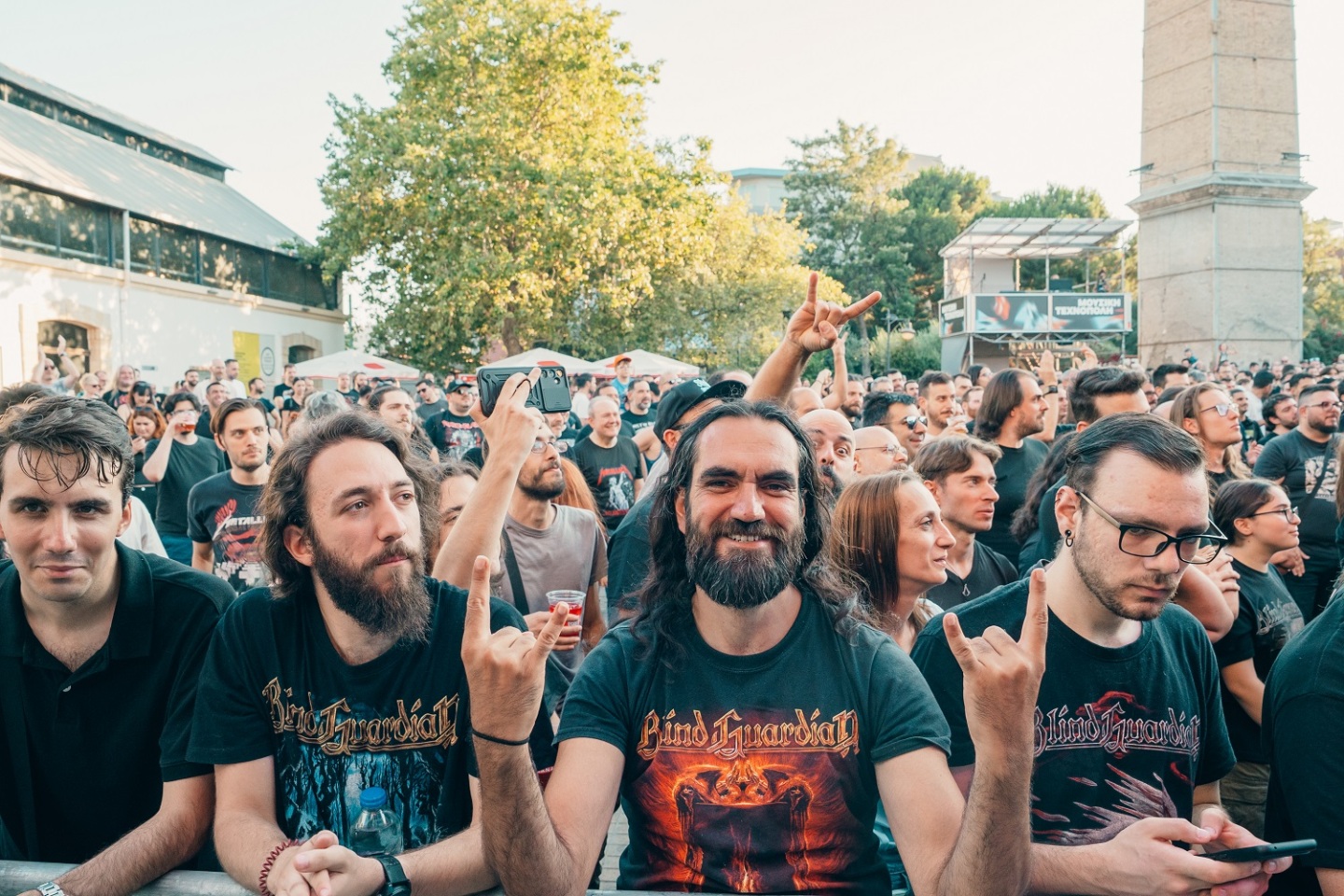 Rockwave Festival 2025: Ανταπόκριση-φωτορεπορτάζ από την εμφάνιση των Blind Guardian και Beast in Black στην Τεχνόπολη