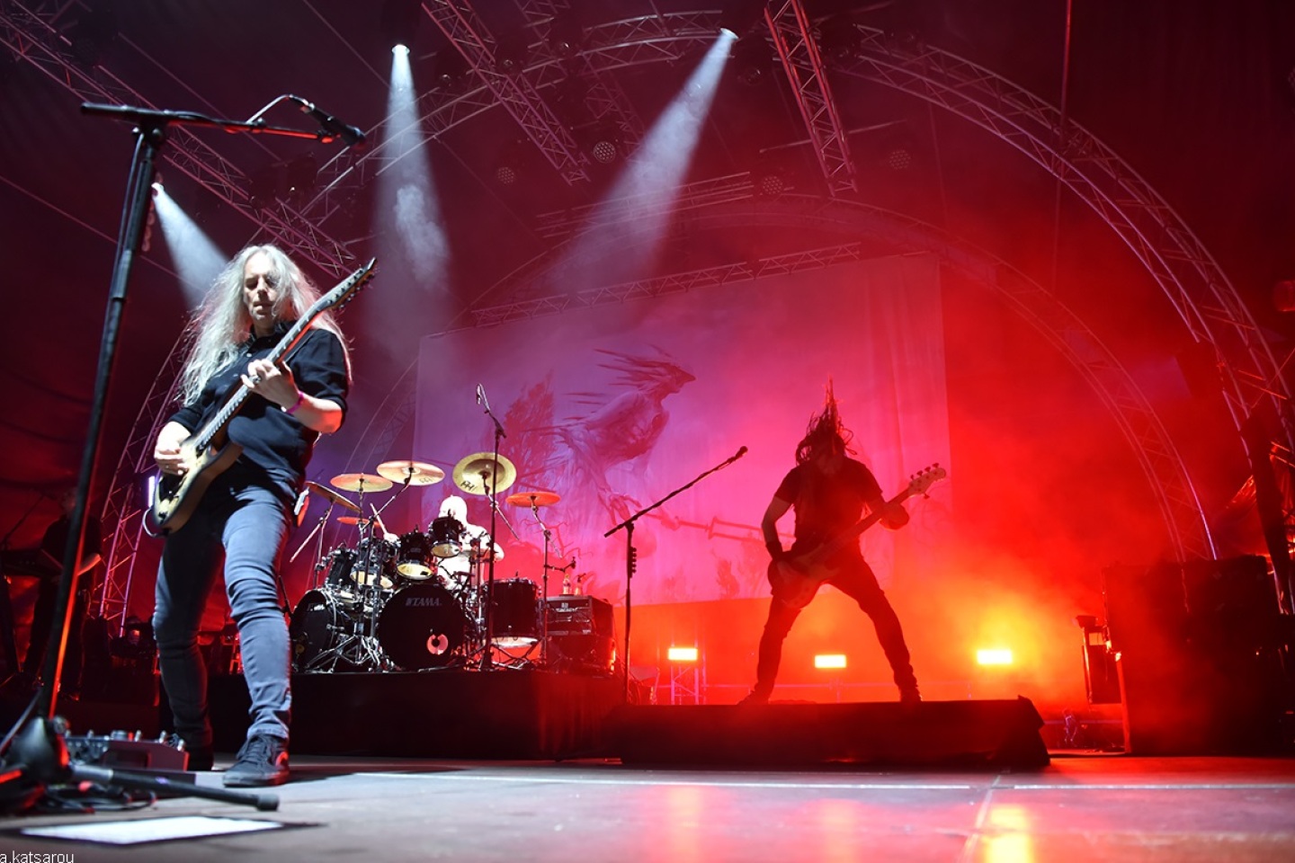 Rockwave Festival 2025: Ανταπόκριση-φωτορεπορτάζ από την εμφάνιση των Blind Guardian και Beast in Black στην Τεχνόπολη