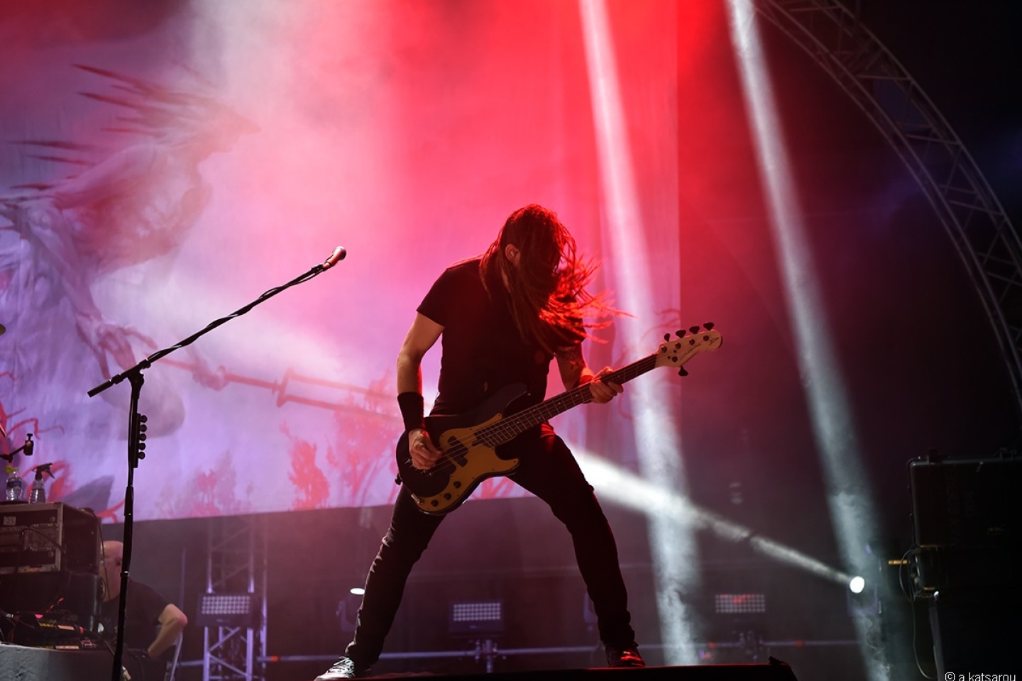 Rockwave Festival 2025: Ανταπόκριση-φωτορεπορτάζ από την εμφάνιση των Blind Guardian και Beast in Black στην Τεχνόπολη