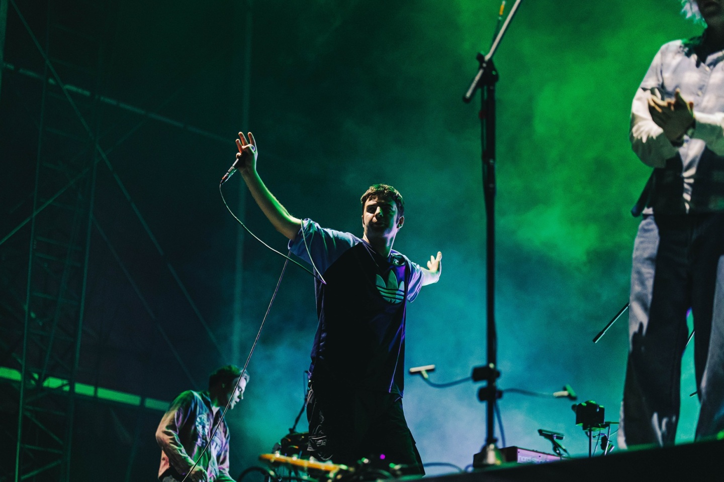 Release Athens 2025: Ανταπόκριση - φωτορεπορτάζ από τις εμφανίσεις των Fontaines D.C., Boy Harsher και Shame στην Πλατεία Νερού