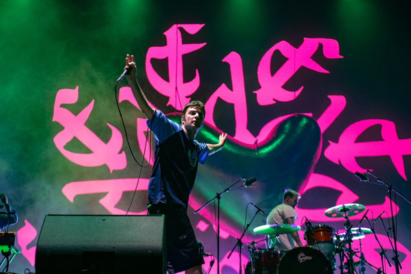 Release Athens 2025: Ανταπόκριση - φωτορεπορτάζ από τις εμφανίσεις των Fontaines D.C., Boy Harsher και Shame στην Πλατεία Νερού