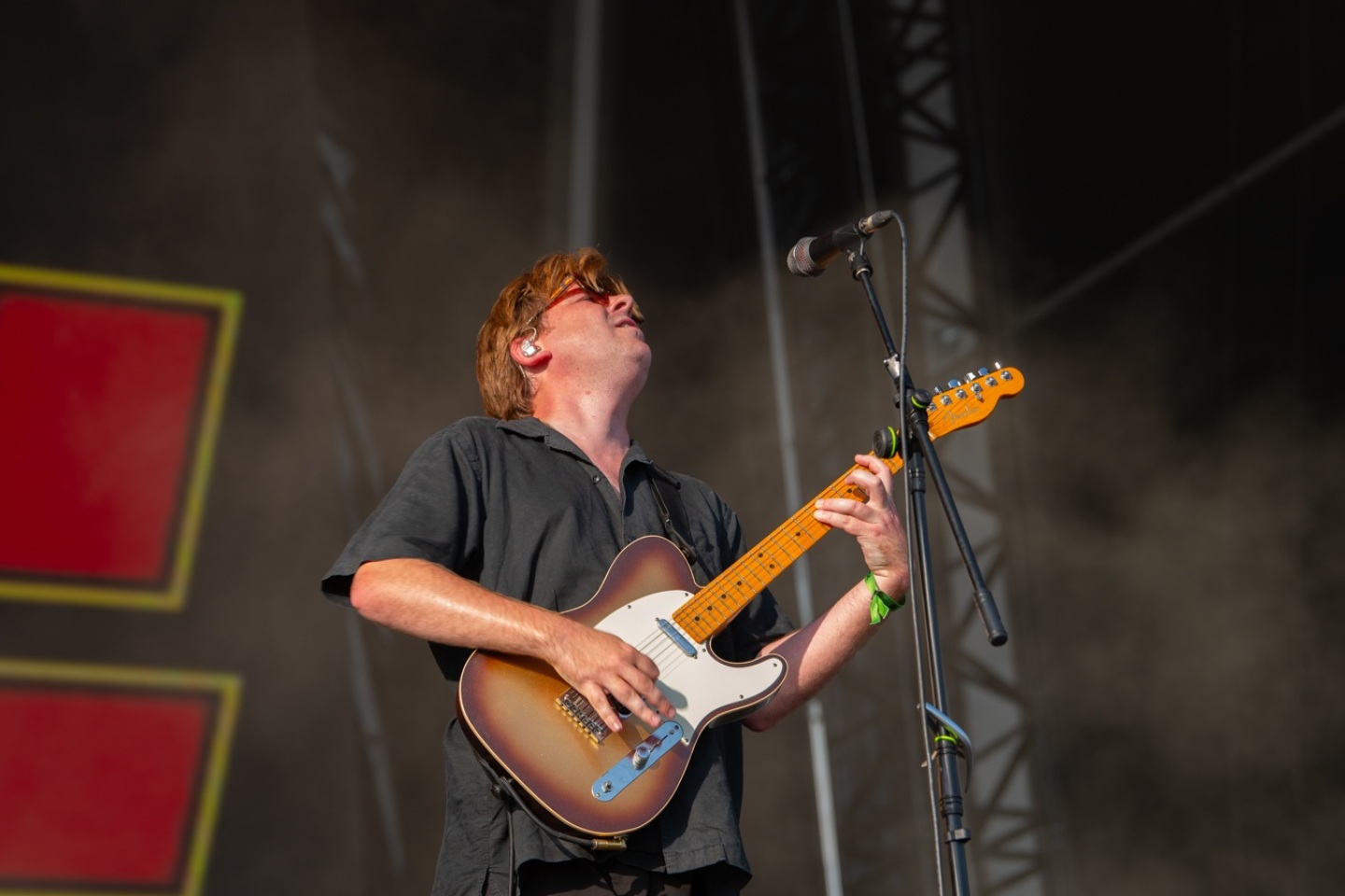 Release Athens 2025: Ανταπόκριση - φωτορεπορτάζ από τις εμφανίσεις των Fontaines D.C., Boy Harsher και Shame στην Πλατεία Νερού