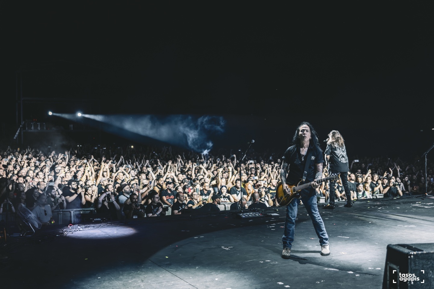 Rockwave Festival 2025: Ανταπόκριση - φωτορεπορτάζ από τις εμφανίσεις των Savatage, Michael Schenker, Need, Leatherhead και Sirius στο Terra Republic