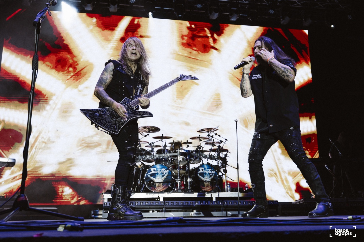 Rockwave Festival 2025: Ανταπόκριση - φωτορεπορτάζ από τις εμφανίσεις των Savatage, Michael Schenker, Need, Leatherhead και Sirius στο Terra Republic