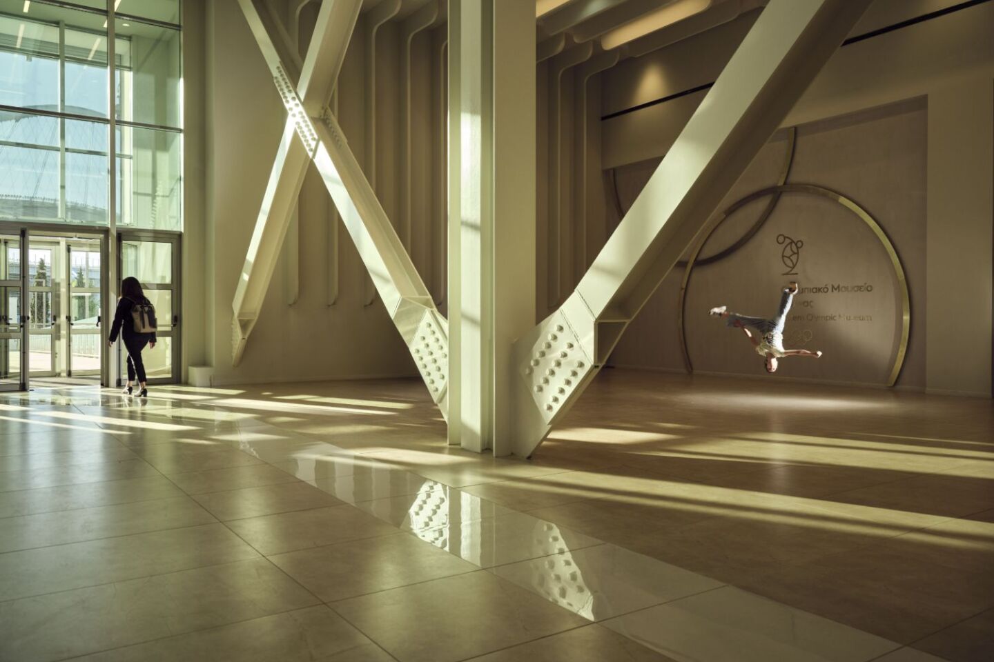 Νίκος Κοντοσταυλάκης, Ολυμπιακό Μουσείο Αθήνας – Μαρούσι, Αθήνα, 2024 