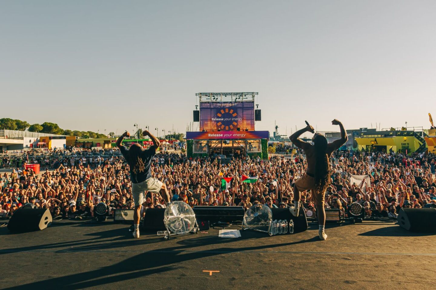 Release Athens 2025 | Bob Vylan