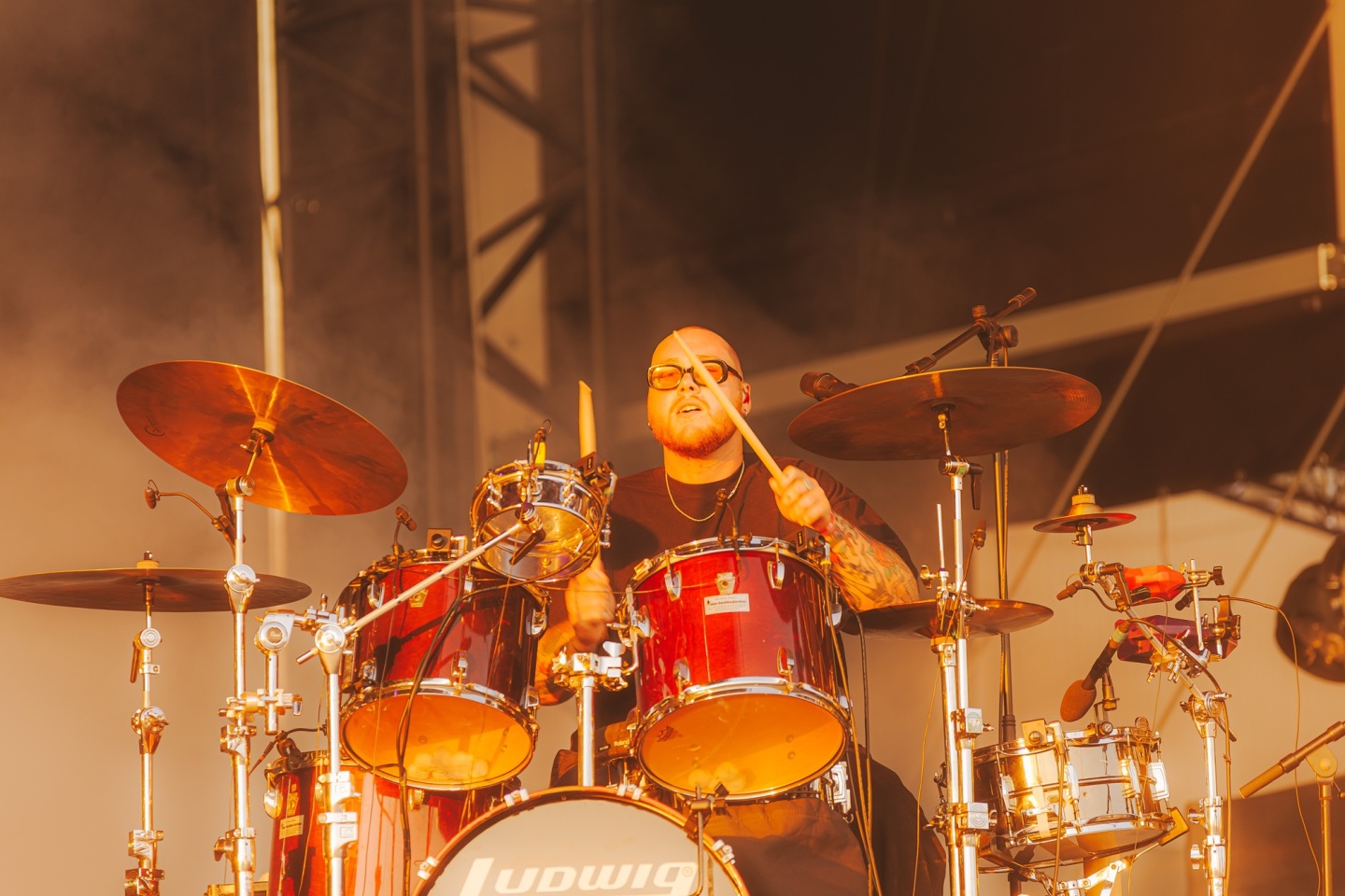 Release Athens 2025: Ανταπόκριση - φωτορεπορτάζ από τις εμφανίσεις των London Grammar, Aurora και Klangphonics στην Πλατεία Νερού