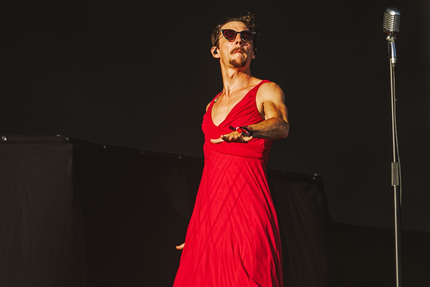 Release Athens 2025: Ανταπόκριση - φωτορεπορτάζ από τις εμφανίσεις των London Grammar, Aurora και Klangphonics στην Πλατεία Νερού