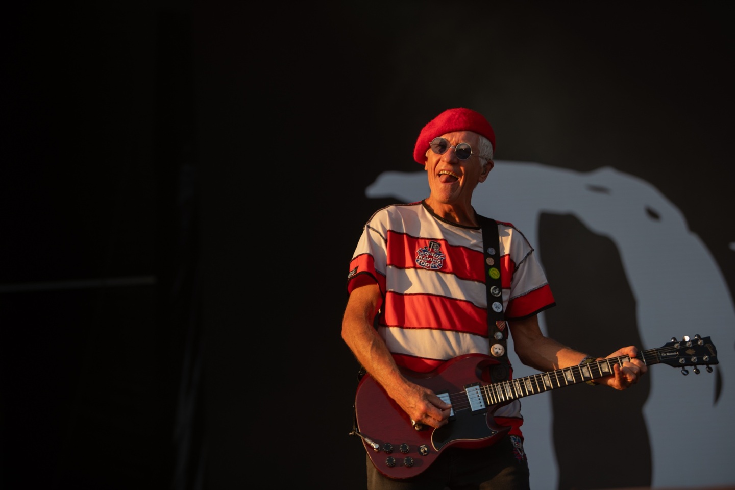 Release Athens 2025: Ανταπόκριση - φωτορεπορτάζ από τις εμφανίσεις των Supergrass, The Damned και The Lobsters στην Πλατεία Νερού