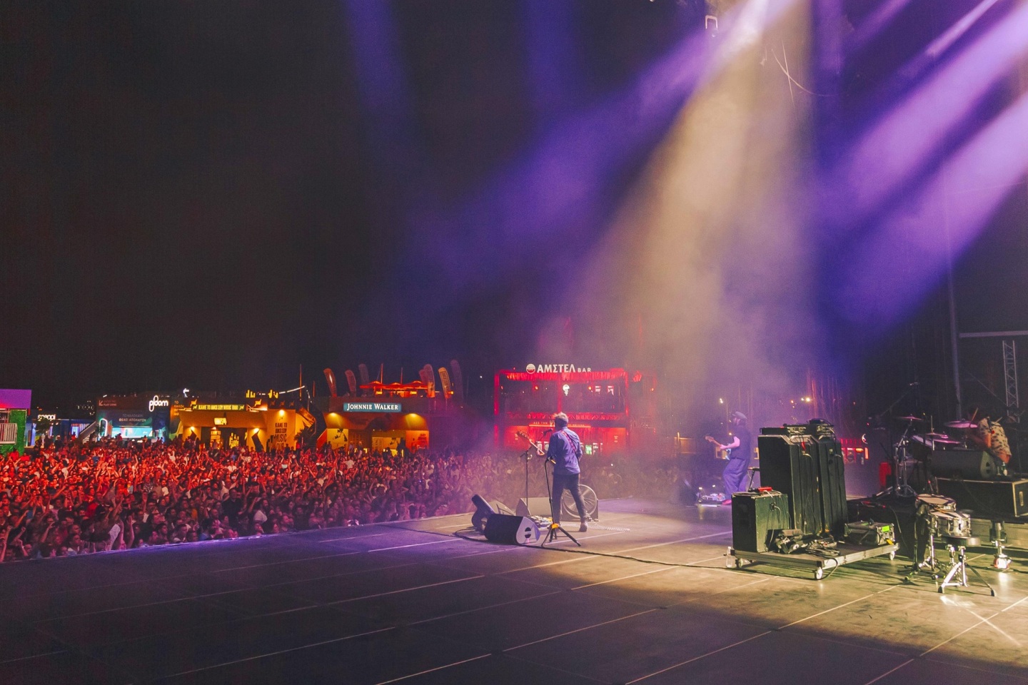 Release Athens 2025: Ανταπόκριση - φωτορεπορτάζ από τις εμφανίσεις των Supergrass, The Damned και The Lobsters στην Πλατεία Νερού