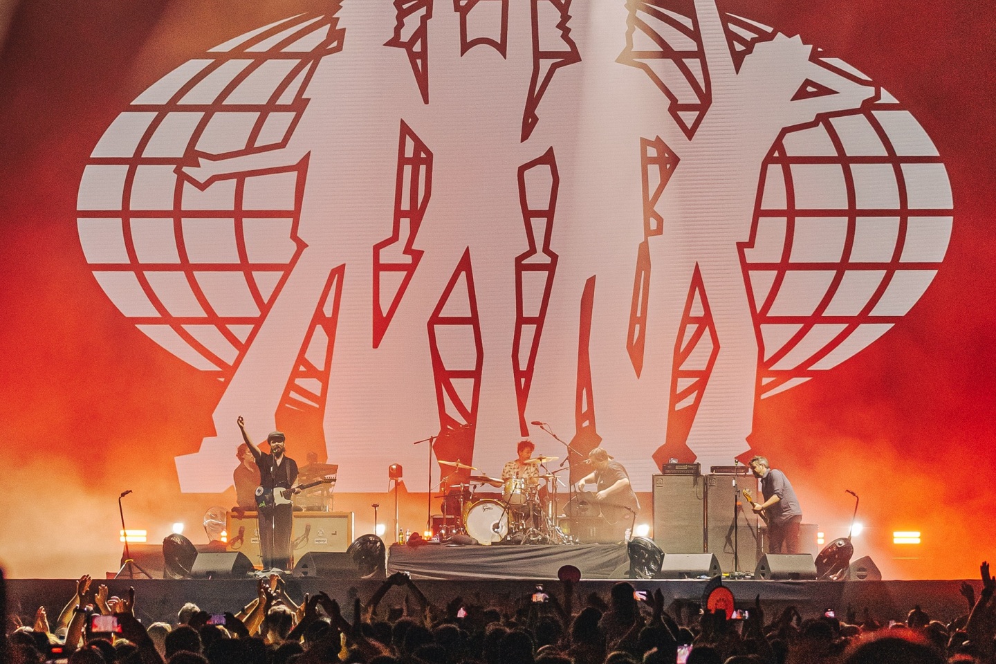 Release Athens 2025: Ανταπόκριση - φωτορεπορτάζ από τις εμφανίσεις των Supergrass, The Damned και The Lobsters στην Πλατεία Νερού