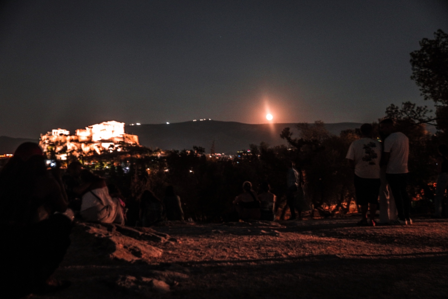 Πανσέληνος Αυγούστου