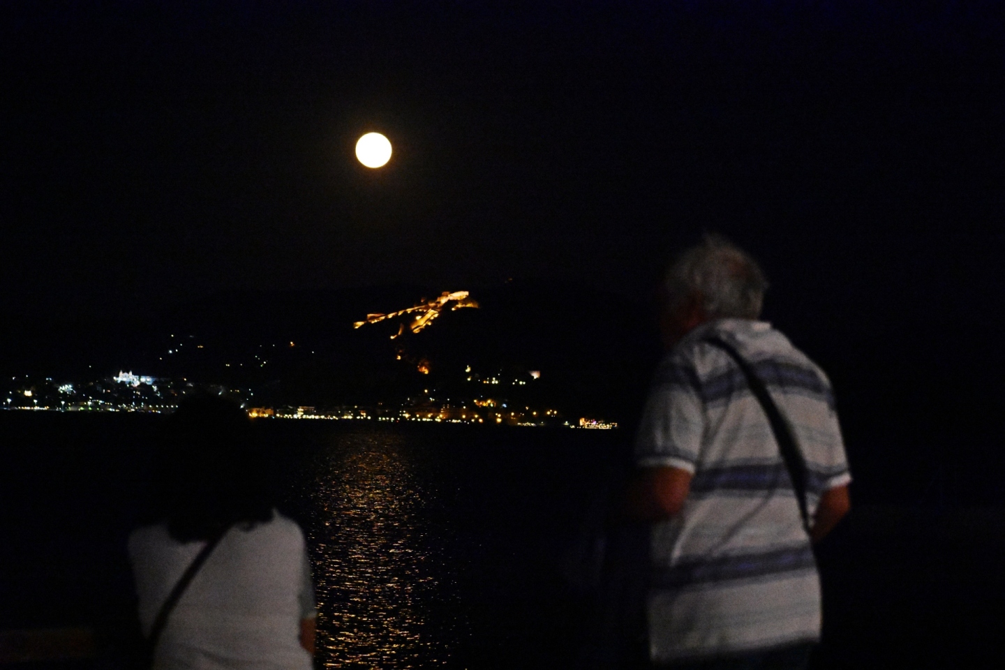 Πανσέληνος Αυγούστου