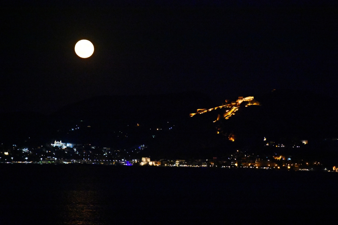 Πανσέληνος Αυγούστου