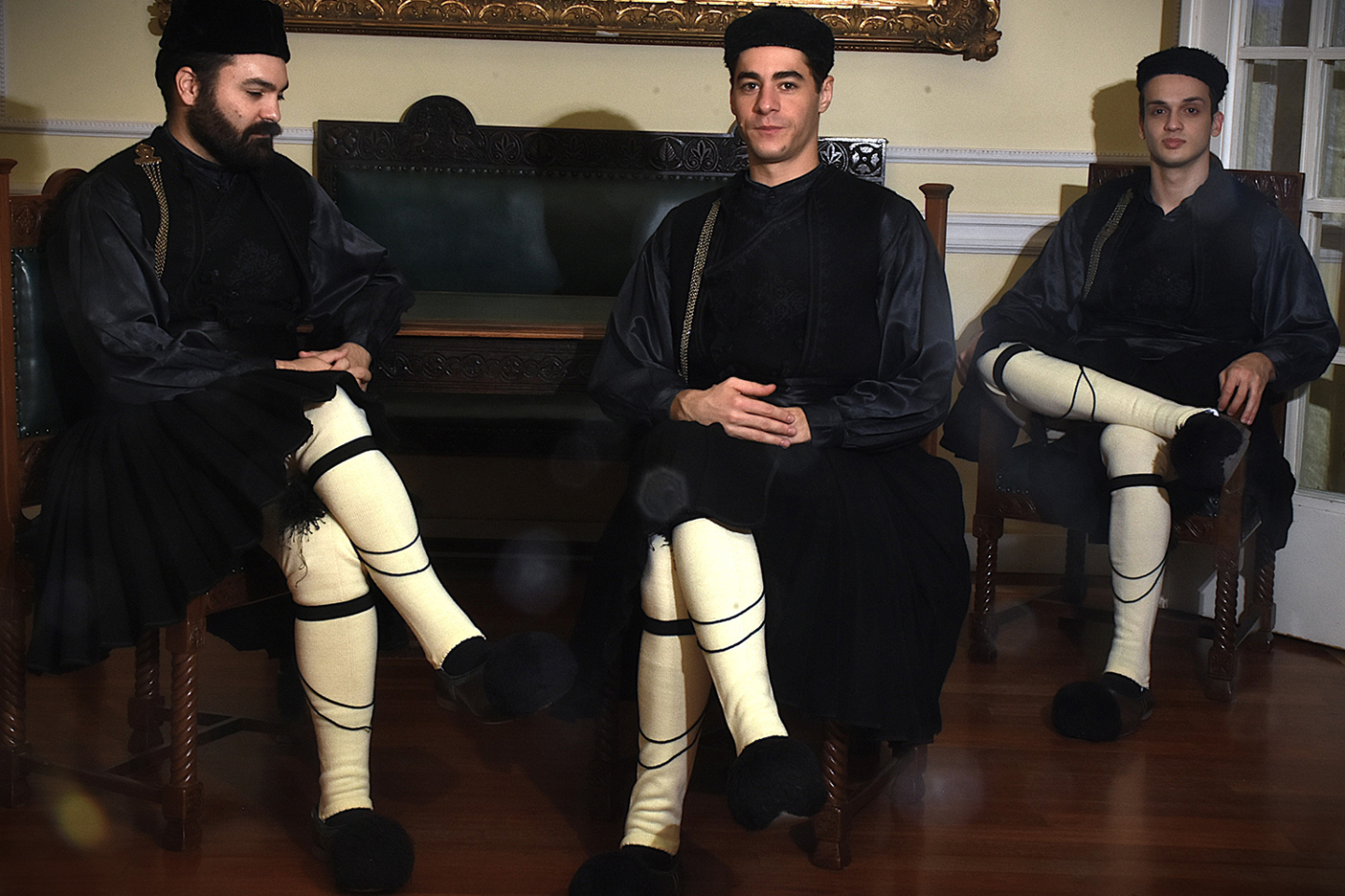 Λύκειο των Ελληνίδων: Η προετοιμασία για την παρέλαση της 28ης Οκτωβρίου