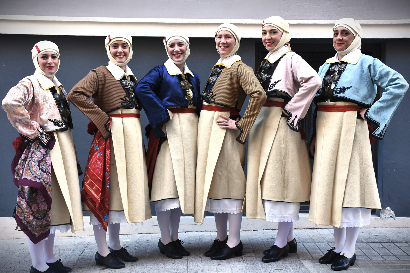 Λύκειο των Ελληνίδων: Η προετοιμασία για την παρέλαση της 28ης Οκτωβρίου