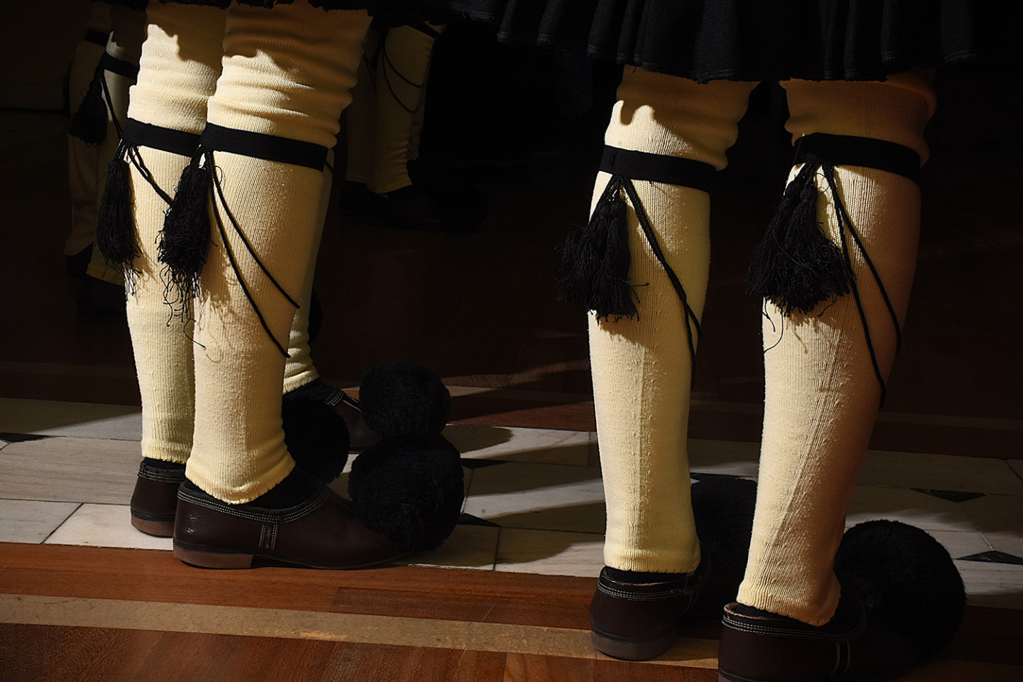 Λύκειο των Ελληνίδων: Η προετοιμασία για την παρέλαση της 28ης Οκτωβρίου