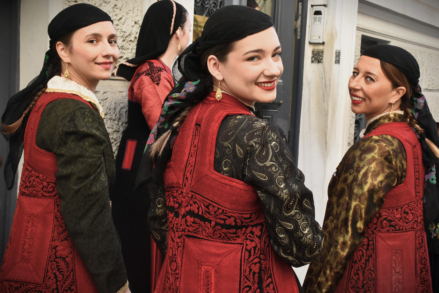 Λύκειο των Ελληνίδων: Η προετοιμασία για την παρέλαση της 28ης Οκτωβρίου