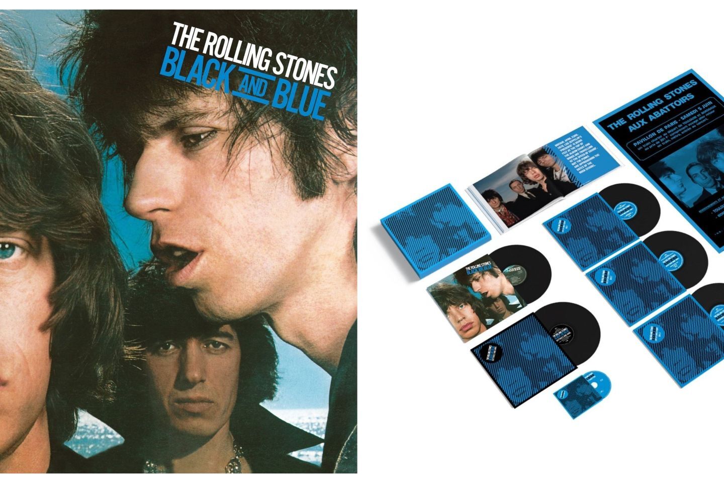 Η επανέκδοση του Black and Blue φέρνει νέες μίξεις, ακυκλοφόρητες ηχογραφήσεις και σπάνιο υλικό από την πιο καθοριστική εποχή των Rolling Stones