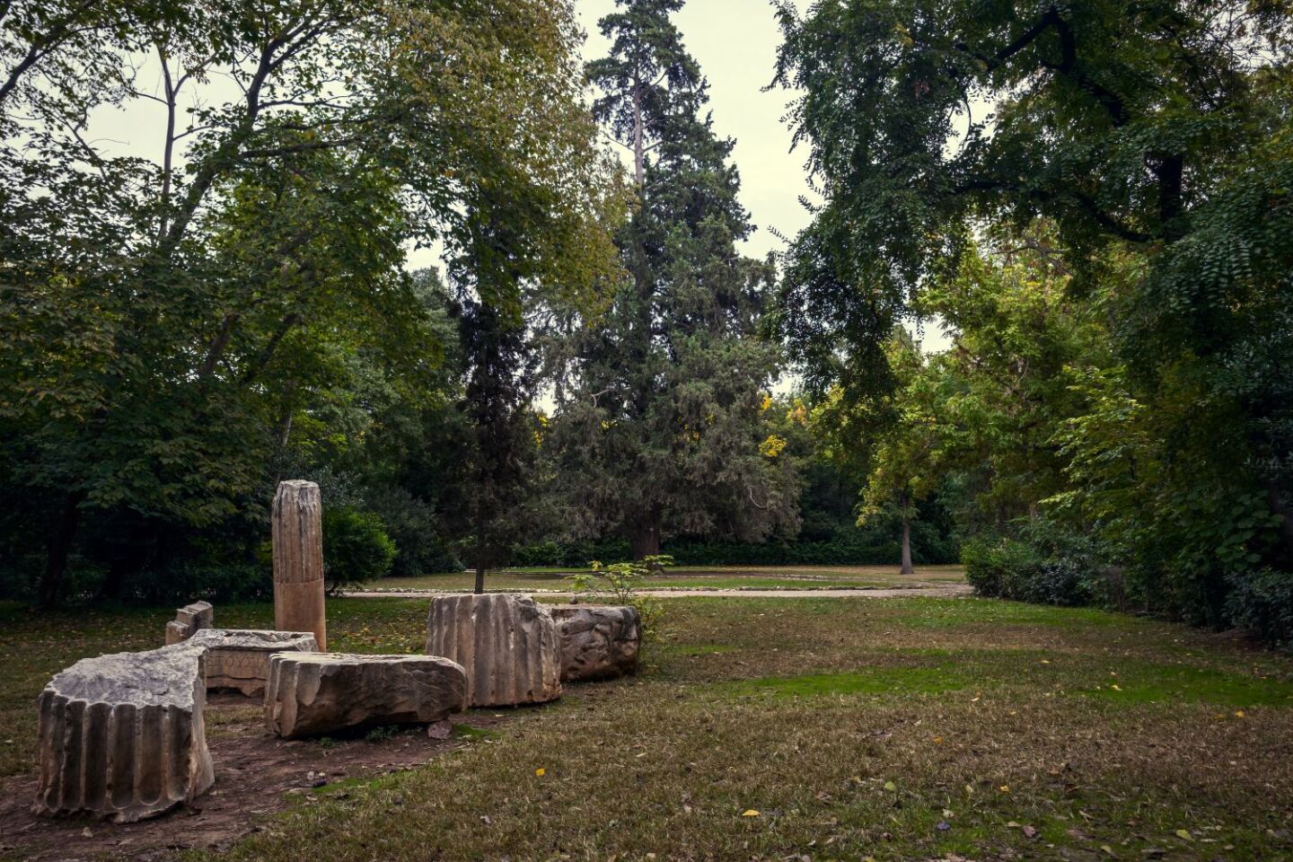 Ο Βασίλης Μακρής φωτογραφίζει τον Εθνικό Κήπο χωρίς ανθρώπους, αναδεικνύοντας τη συνύπαρξη φύσης, ιστορίας και μνήμης.