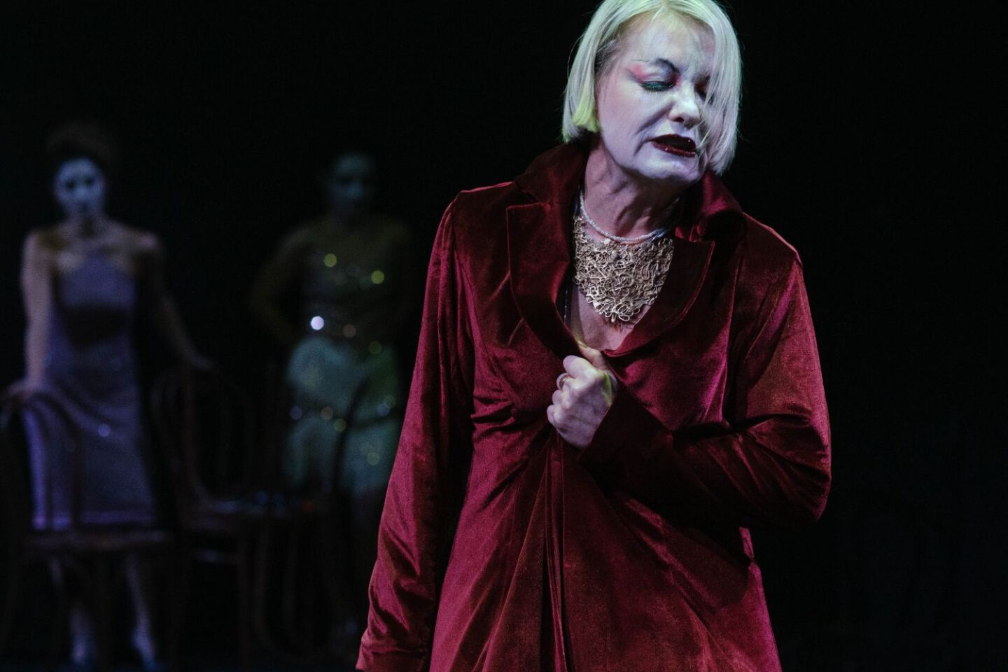 «Ηλέκτρα εντός» στο θέατρο Πορεία