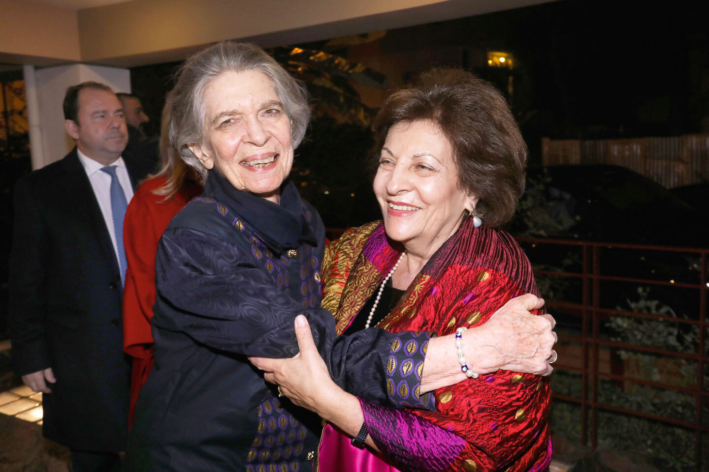 Cochen Hall, 2020 | Η πριγκίπισσα Ειρήνη και η Ραχήλ Καπόν