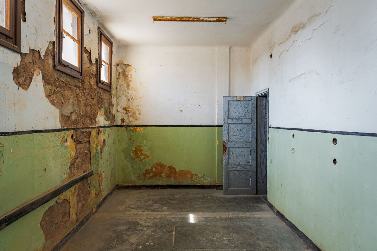 Μπλοκ 15 - Στρατόπεδο συγκέντρωσης Χαϊδαρίου