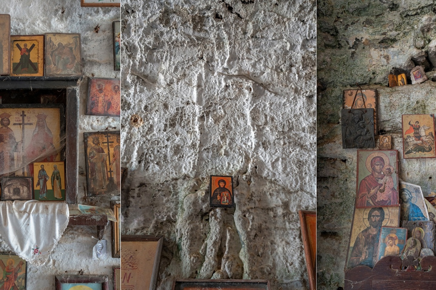 Εικονογραφώντας «Το Θαύμα της Καισαριανής» 