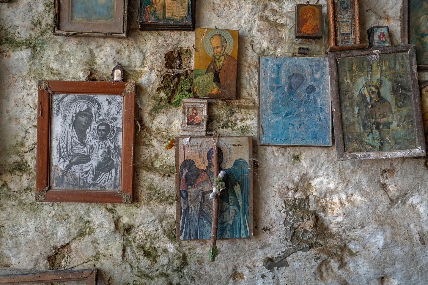 Εικονογραφώντας «Το Θαύμα της Καισαριανής» 