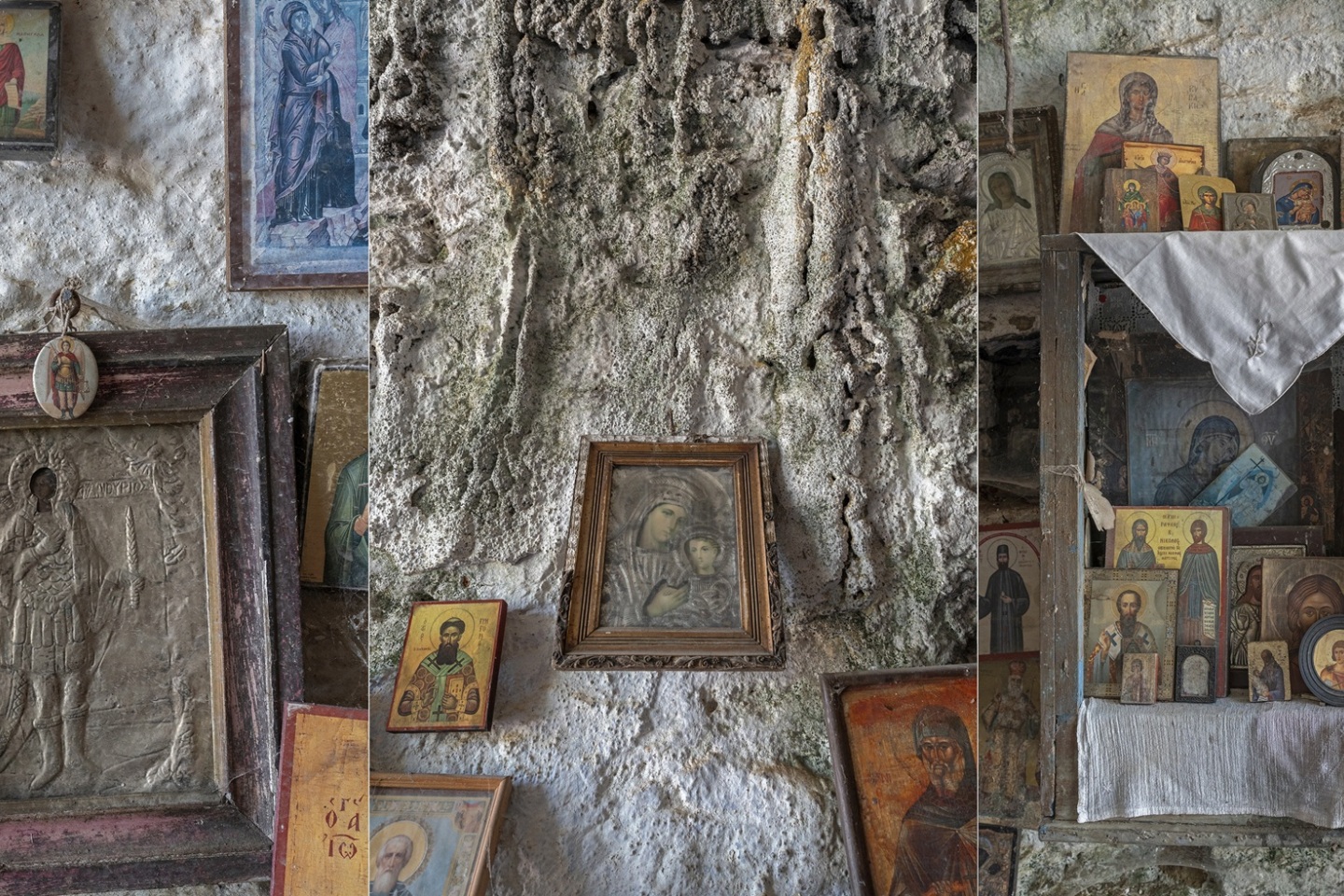 Εικονογραφώντας «Το Θαύμα της Καισαριανής» 